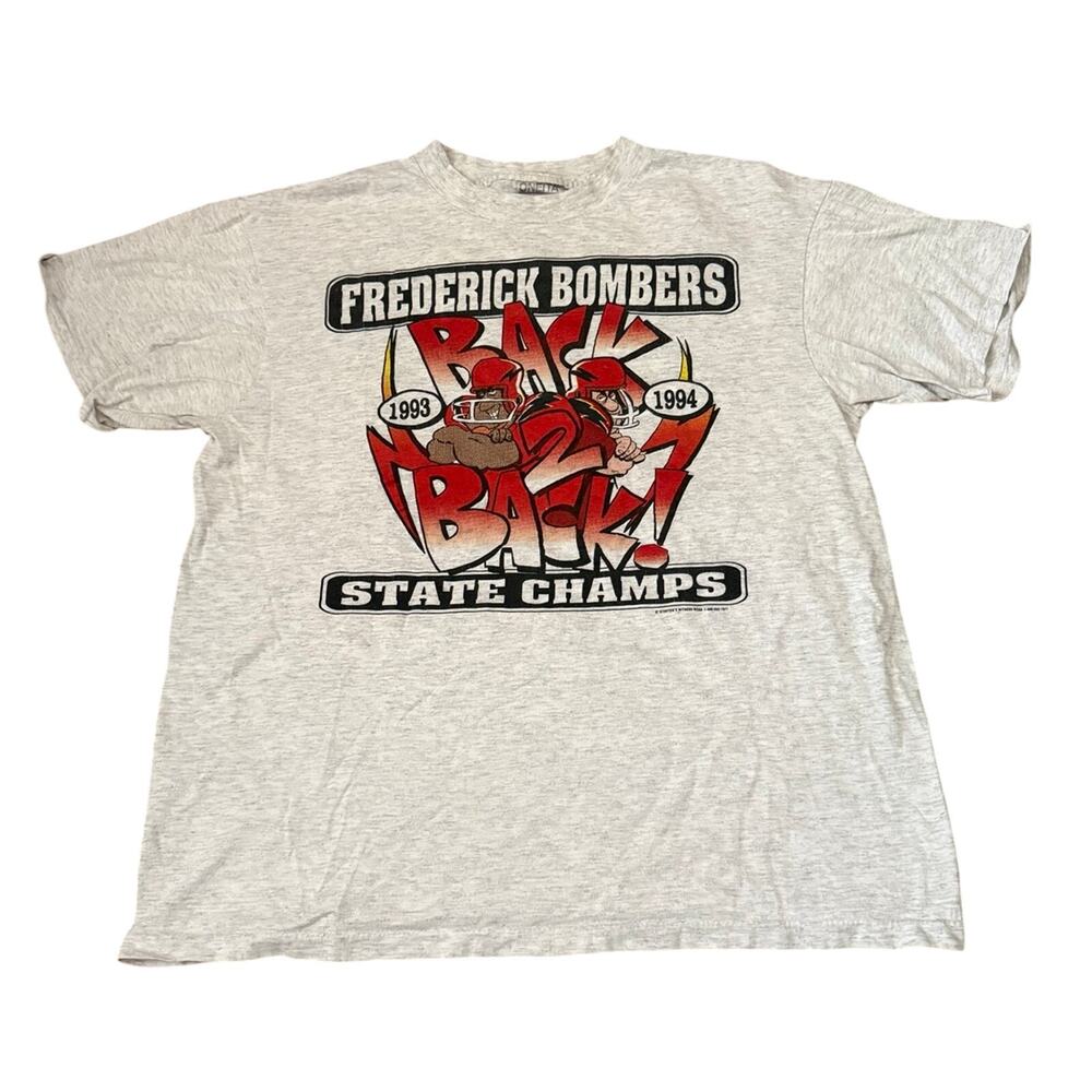 Vintage Football State Champ Shirt